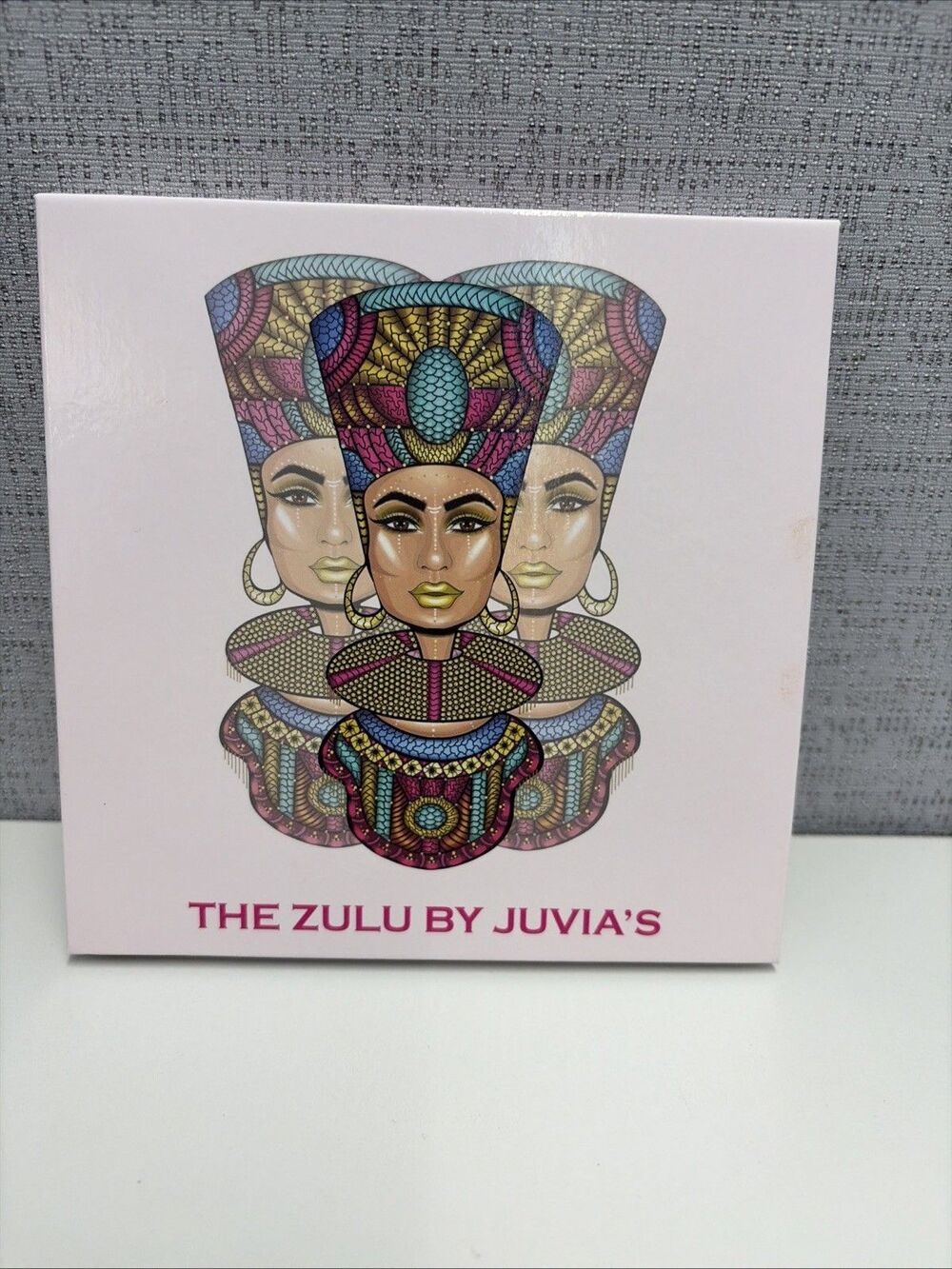Juvia's Place THE ZULU 9-Pan Color Eyeshadow Palette NEW